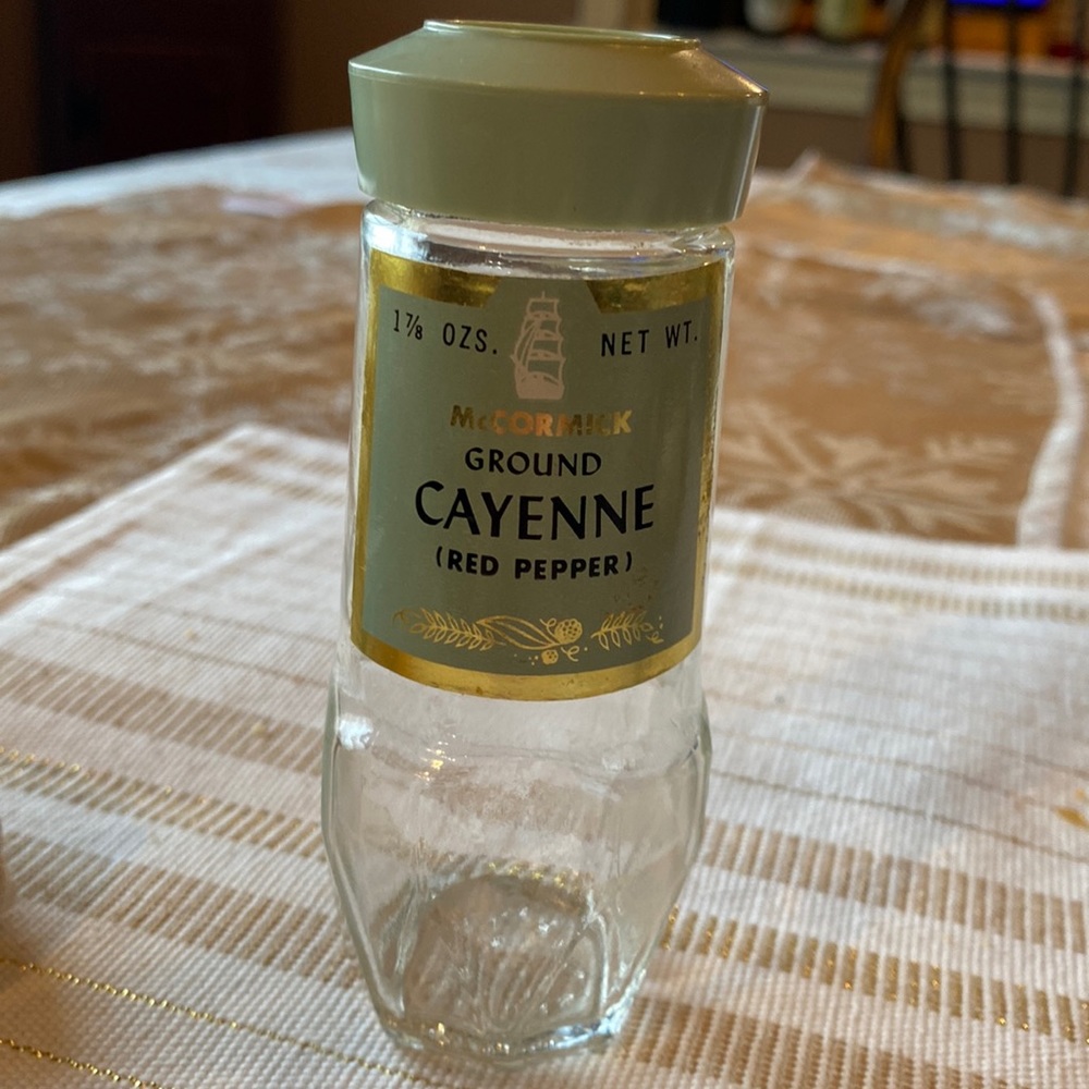 McCormick Vintage Spice Jar
